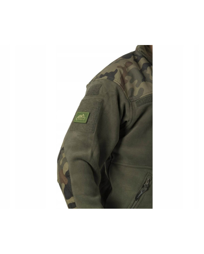 BLUZA HELIKON INFANTRY FLEECE CZARNA L/REGULAR BL-INF-HF-01-B05