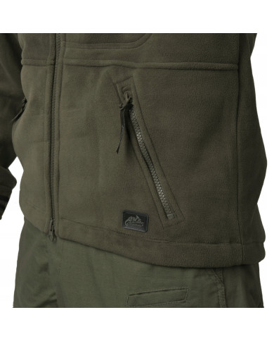 BLUZA HELIKON INFANTRY FLEECE CZARNA L/REGULAR BL-INF-HF-01-B05