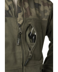 BLUZA HELIKON INFANTRY FLEECE CZARNA L/REGULAR BL-INF-HF-01-B05