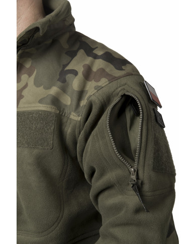 BLUZA HELIKON INFANTRY FLEECE CZARNA L/REGULAR BL-INF-HF-01-B05