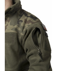 BLUZA HELIKON INFANTRY FLEECE CZARNA L/REGULAR BL-INF-HF-01-B05