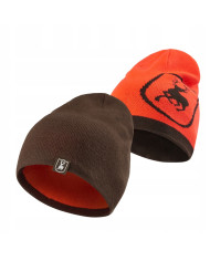 CZAPKA DEERHUNTER CUMBERLAND KNITTED BEANIE REVERSIBLE ORANGE-  ONE SIZE