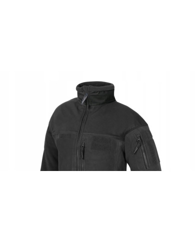 BLUZA HELIKON INFANTRY FLEECE CZARNA L/REGULAR BL-INF-HF-01-B05