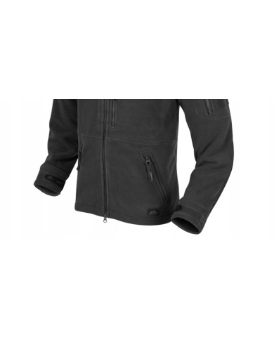 BLUZA HELIKON INFANTRY FLEECE CZARNA L/REGULAR BL-INF-HF-01-B05