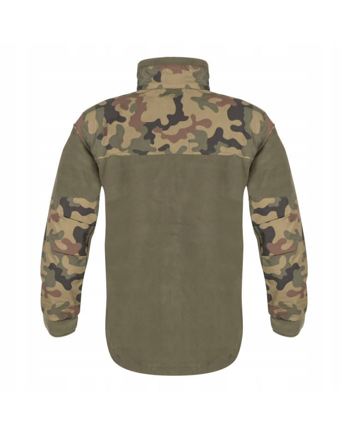 BLUZA HELIKON INFANTRY FLEECE CZARNA L/REGULAR BL-INF-HF-01-B05