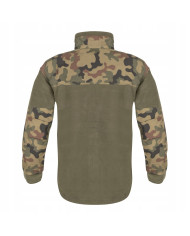 BLUZA HELIKON INFANTRY FLEECE CZARNA L/REGULAR BL-INF-HF-01-B05