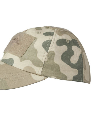 CZAPKA HELIKON BASEBALL CAP COTTON RIPSTOP PL DESERT ONE SIZE CZ-BBC-CR-06