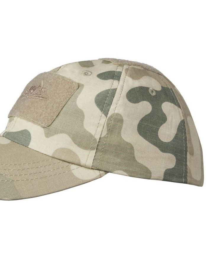 CZAPKA HELIKON BASEBALL CAP COTTON RIPSTOP PL DESERT ONE SIZE CZ-BBC-CR-06