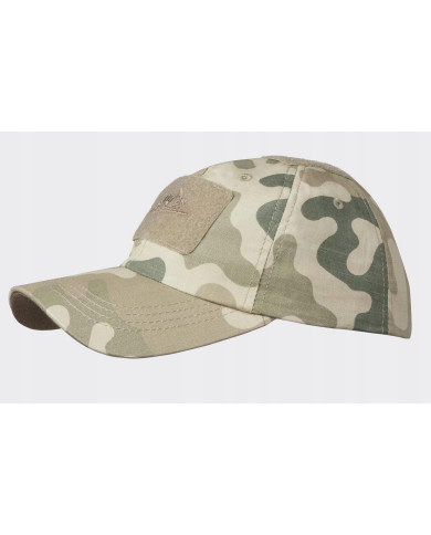 CZAPKA HELIKON BASEBALL CAP COTTON RIPSTOP PL DESERT ONE SIZE CZ-BBC-CR-06