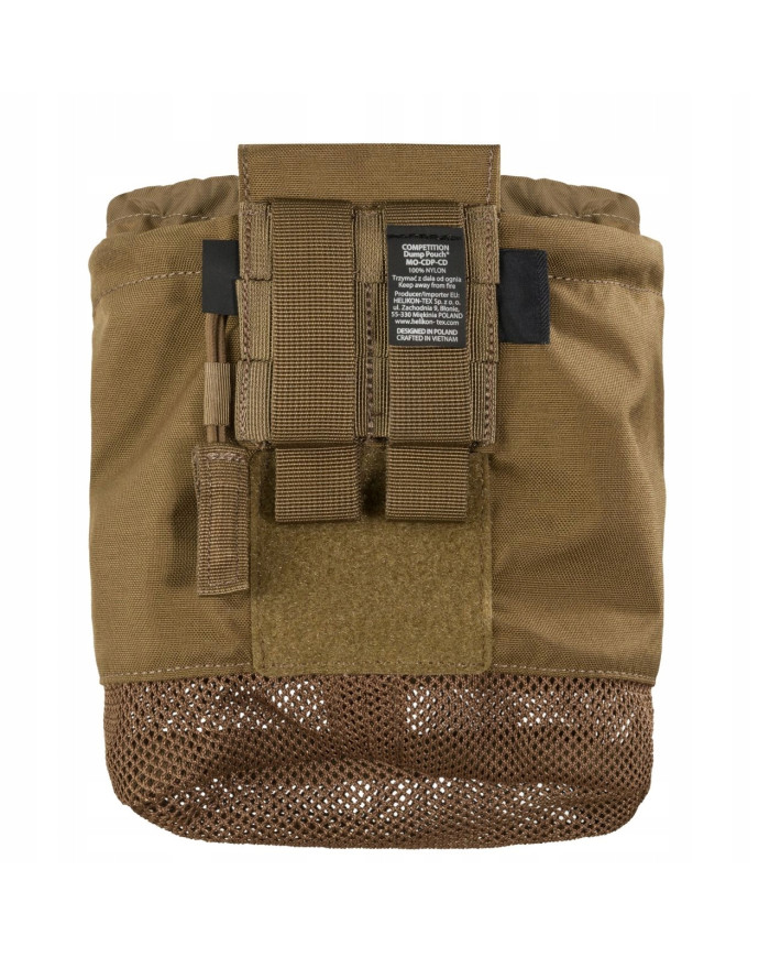 WOREK ZRZUTOWY HELIKON COMPETITION DUMP POUCH CORDURA COYOTE ONE SIZE MO-CDP-CD-11