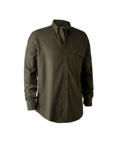 KOSZULA DEERHUNTER LIAM SHIRT TARMAC GREEN 45/46