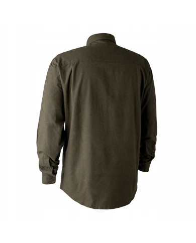 KOSZULA DEERHUNTER LIAM SHIRT TARMAC GREEN 45/46