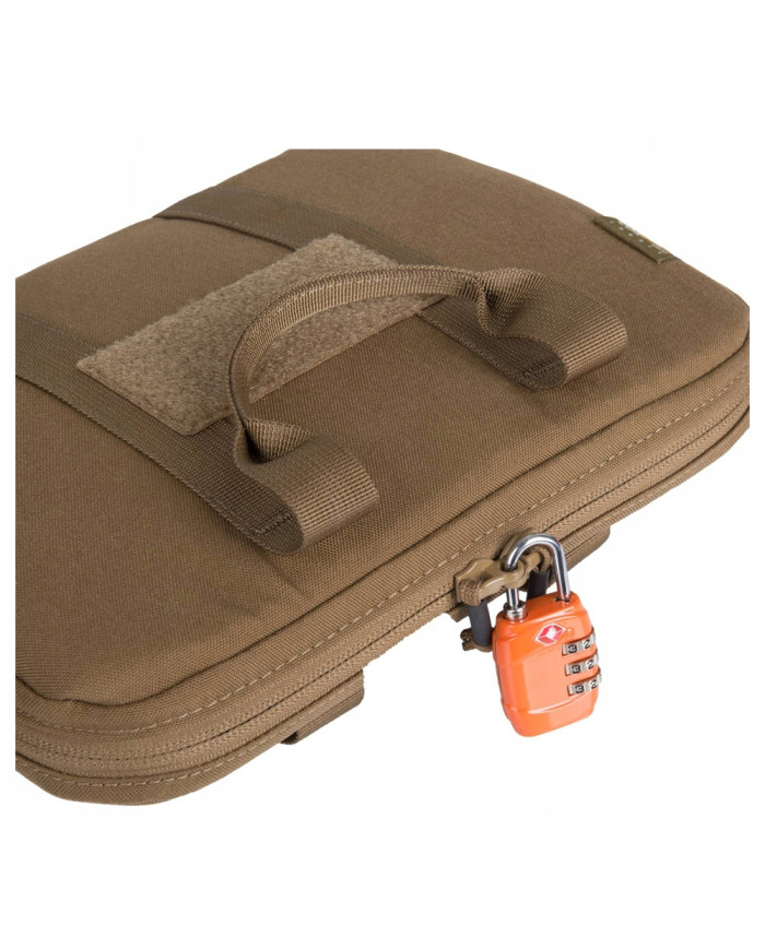 POKROWIEC HELIKON SINGLE PISTOL WALLET CORDURA CZARNY MO-SPW-CD-01