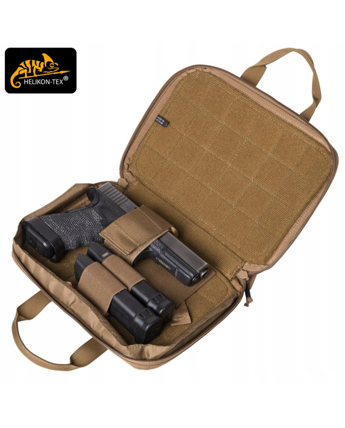 POKROWIEC HELIKON SINGLE PISTOL WALLET CORDURA CZARNY MO-SPW-CD-01