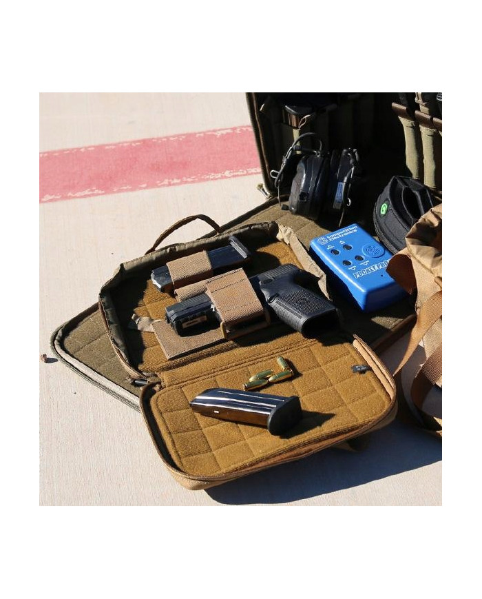 POKROWIEC HELIKON SINGLE PISTOL WALLET CORDURA CZARNY MO-SPW-CD-01