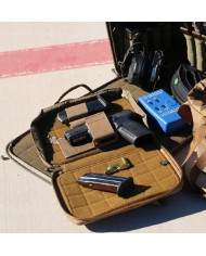 POKROWIEC HELIKON SINGLE PISTOL WALLET CORDURA CZARNY MO-SPW-CD-01