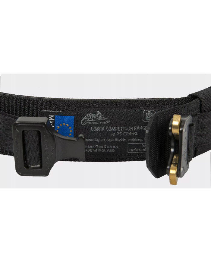 PAS TAKTYCZNY HELIKON COBRA COMPETITION RANGE BELT (45MM) CZARNY M:88-98CM