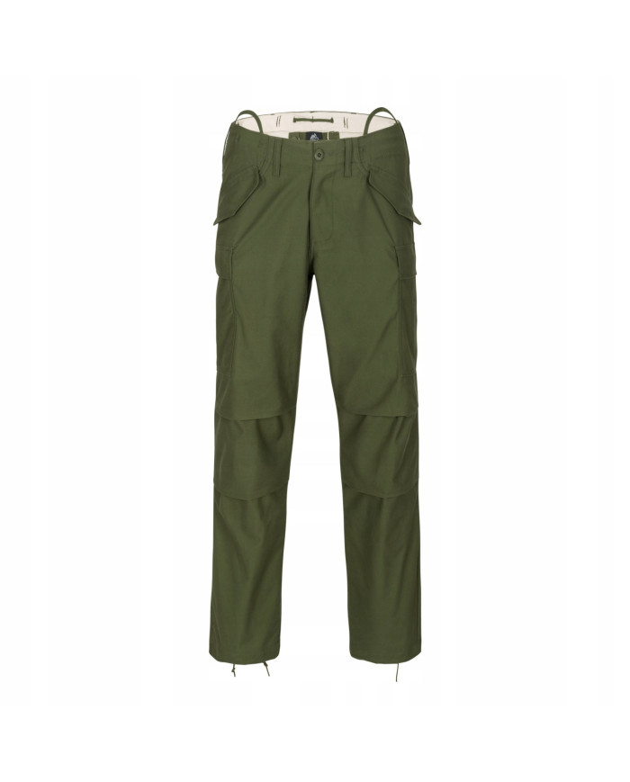 SPODNIE HELIKON M65 MYCO SATEEN US WOODLAND L/REGULAR  SP-M65-NY-03-B05