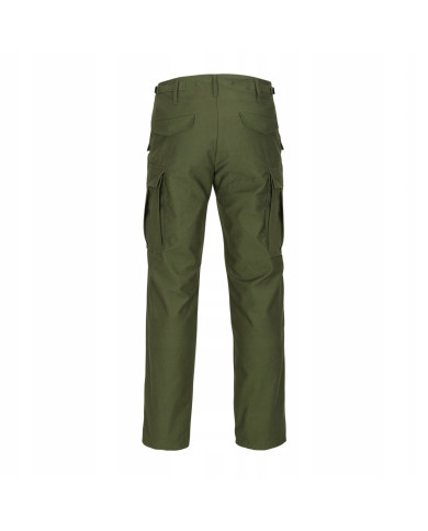 SPODNIE HELIKON M65 MYCO SATEEN US WOODLAND L/REGULAR  SP-M65-NY-03-B05