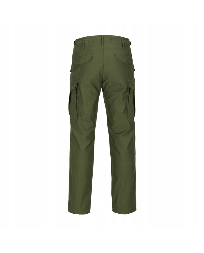 SPODNIE HELIKON M65 MYCO SATEEN US WOODLAND L/REGULAR  SP-M65-NY-03-B05