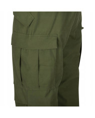 SPODNIE HELIKON M65 MYCO SATEEN US WOODLAND L/REGULAR  SP-M65-NY-03-B05