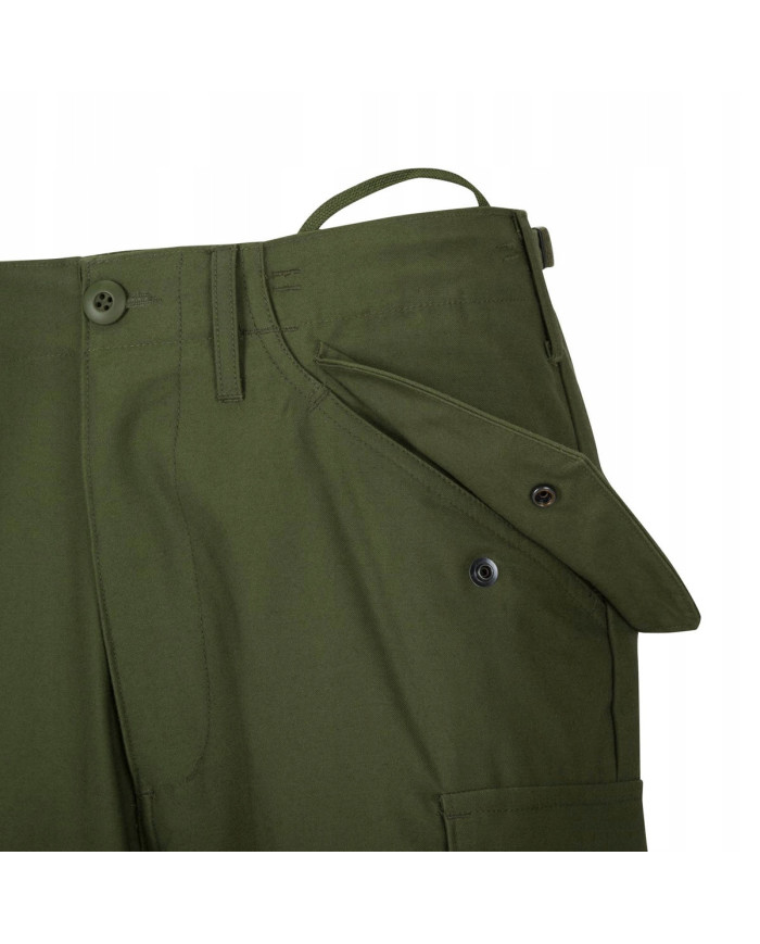 SPODNIE HELIKON M65 MYCO SATEEN US WOODLAND L/REGULAR  SP-M65-NY-03-B05