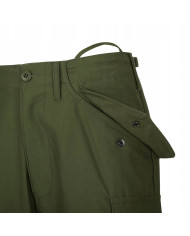 SPODNIE HELIKON M65 MYCO SATEEN US WOODLAND L/REGULAR  SP-M65-NY-03-B05