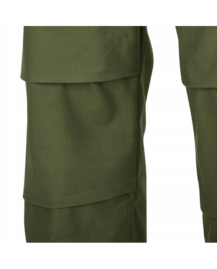SPODNIE HELIKON M65 MYCO SATEEN US WOODLAND L/REGULAR  SP-M65-NY-03-B05