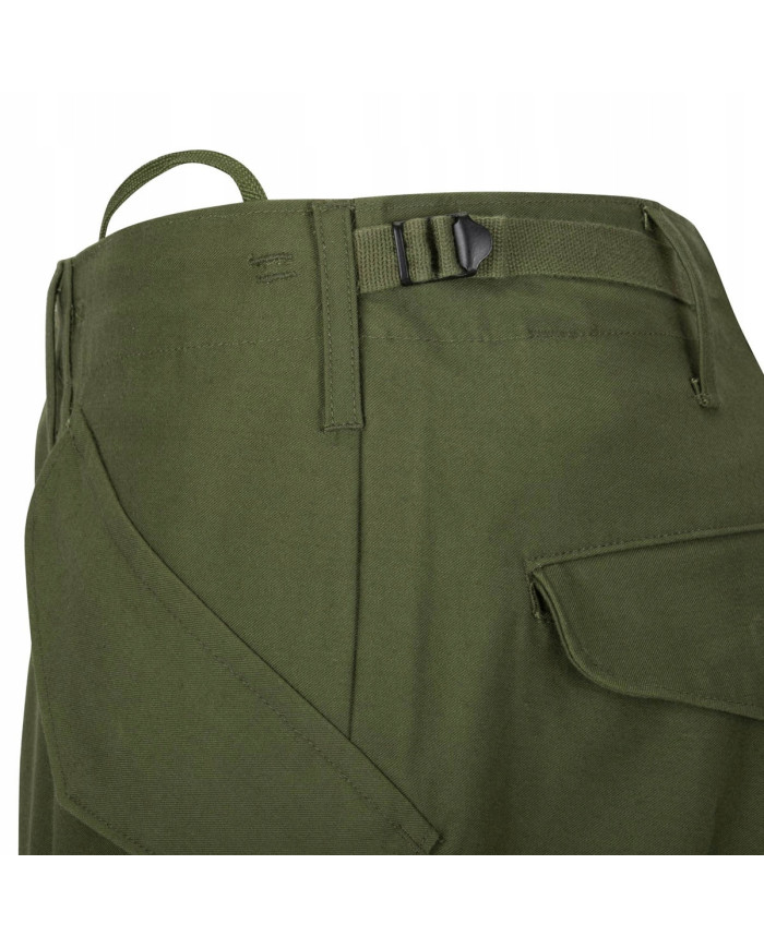 SPODNIE HELIKON M65 MYCO SATEEN US WOODLAND L/REGULAR  SP-M65-NY-03-B05