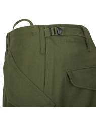 SPODNIE HELIKON M65 MYCO SATEEN US WOODLAND L/REGULAR  SP-M65-NY-03-B05