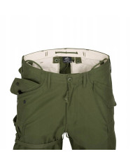SPODNIE HELIKON M65 MYCO SATEEN US WOODLAND L/REGULAR  SP-M65-NY-03-B05