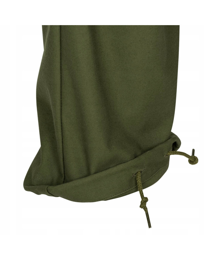 SPODNIE HELIKON M65 MYCO SATEEN US WOODLAND L/REGULAR  SP-M65-NY-03-B05