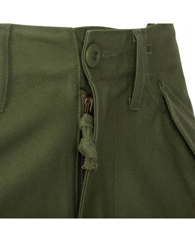 SPODNIE HELIKON M65 MYCO SATEEN US WOODLAND L/REGULAR  SP-M65-NY-03-B05