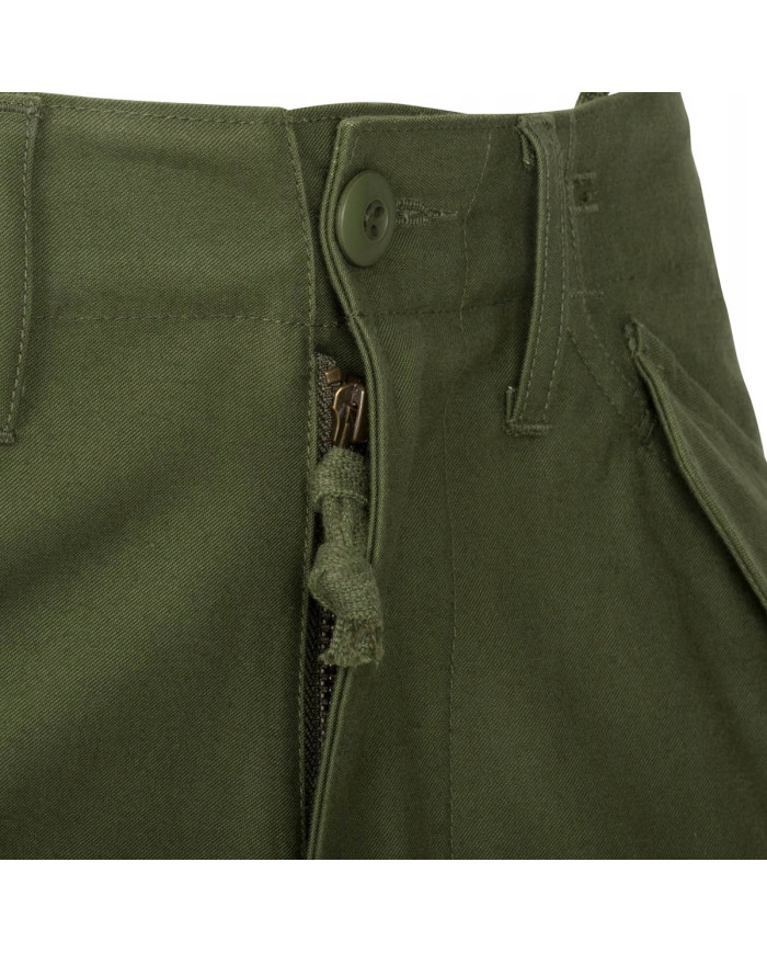 SPODNIE HELIKON M65 MYCO SATEEN US WOODLAND L/REGULAR  SP-M65-NY-03-B05