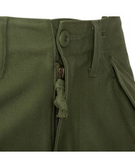 SPODNIE HELIKON M65 MYCO SATEEN US WOODLAND L/REGULAR  SP-M65-NY-03-B05