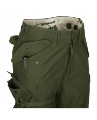 SPODNIE HELIKON M65 MYCO SATEEN US WOODLAND L/REGULAR  SP-M65-NY-03-B05
