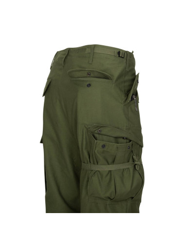 SPODNIE HELIKON M65 MYCO SATEEN US WOODLAND L/REGULAR  SP-M65-NY-03-B05