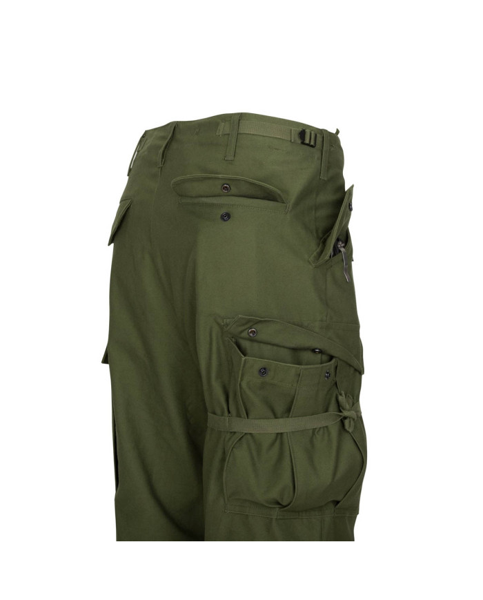 SPODNIE HELIKON M65 MYCO SATEEN US WOODLAND L/REGULAR  SP-M65-NY-03-B05