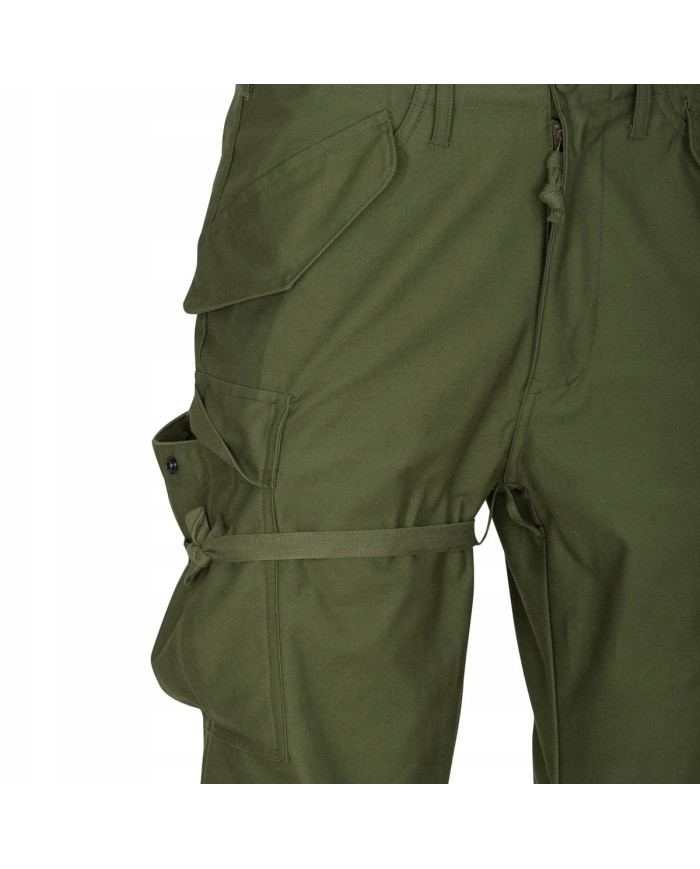SPODNIE HELIKON M65 MYCO SATEEN US WOODLAND L/REGULAR  SP-M65-NY-03-B05