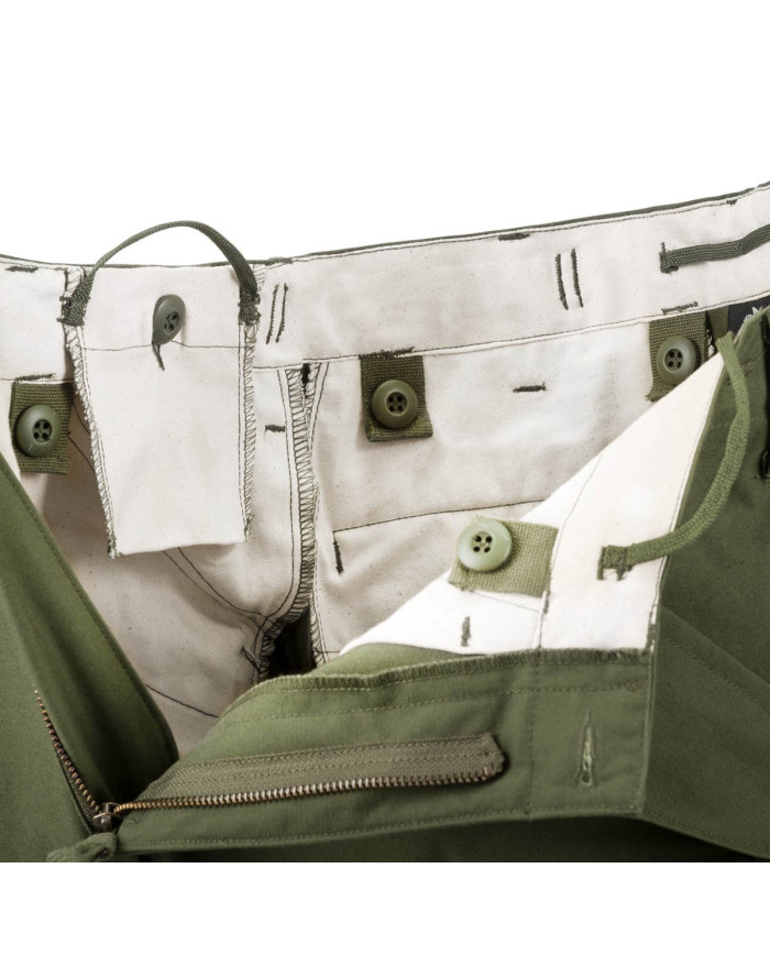 SPODNIE HELIKON M65 MYCO SATEEN US WOODLAND L/REGULAR  SP-M65-NY-03-B05