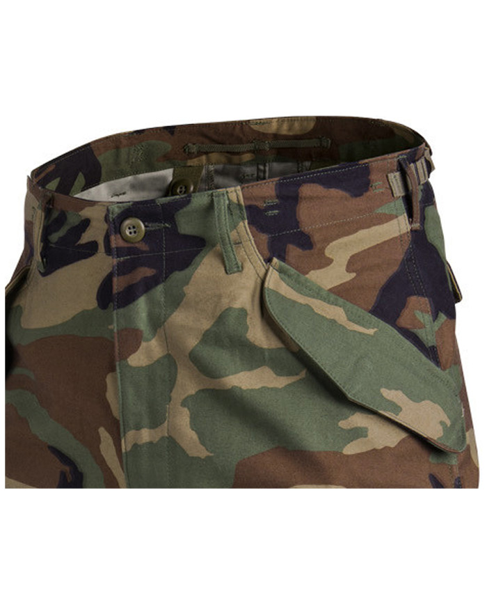 SPODNIE HELIKON M65 MYCO SATEEN US WOODLAND L/REGULAR  SP-M65-NY-03-B05