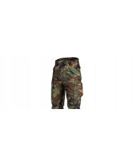 SPODNIE HELIKON M65 MYCO SATEEN US WOODLAND M/REGULAR  SP-M65-NY-03-B04