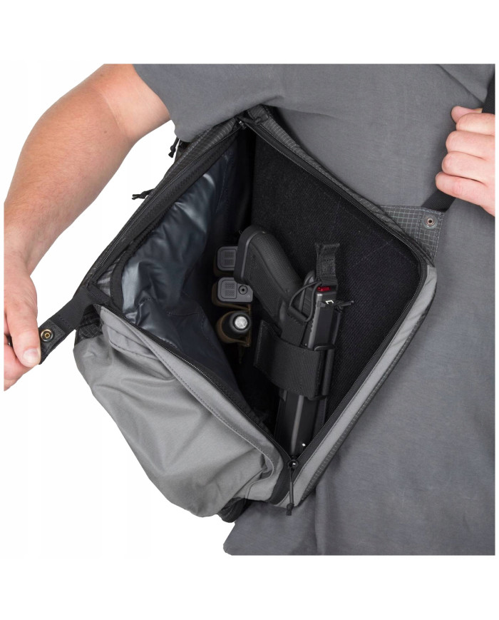 PLECAK HELIKON DOWNTOWN PACK NYLON GREY/GREY ONE SIZE PL-DTN-NL-1919A