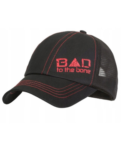CZAPKA HELIKON BAD TO THE BONE FEED CZARNA ONE SIZE 