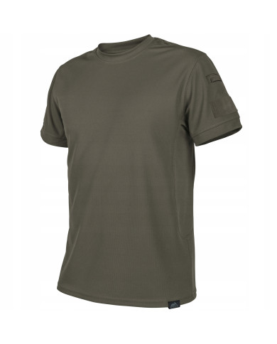 KOSZULKA HELIKON TACTICAL T-SHIRT - TOPCOOL LITE OLIVE GREEN M/REGULAR 
