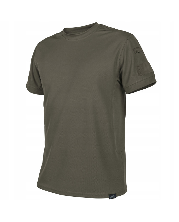 KOSZULKA HELIKON TACTICAL T-SHIRT - TOPCOOL LITE OLIVE GREEN M/REGULAR 

