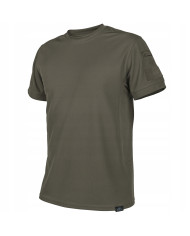 KOSZULKA HELIKON TACTICAL T-SHIRT - TOPCOOL LITE OLIVE GREEN M/REGULAR 
