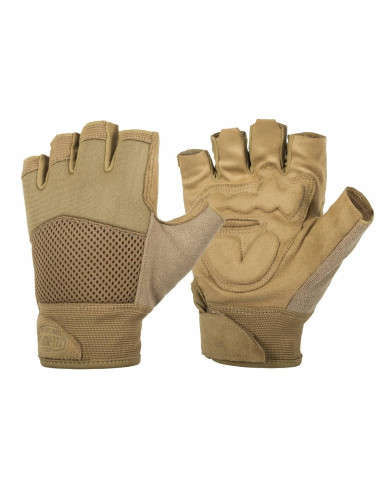 RĘKAWICZKI HELIKON HALF FINGER MK2 GLOVES NEOPRENE COYOTE M/REGULAR RK-HF2-NE-11-B04
