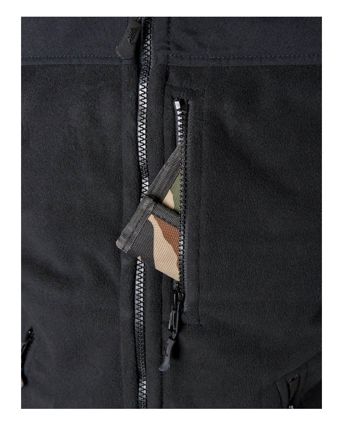 BLUZA HELIKON CLASSIC ARMY WINDBLOCKER JACKET CZARNY L/REGULAR BL-CAF-FM-01-B05
