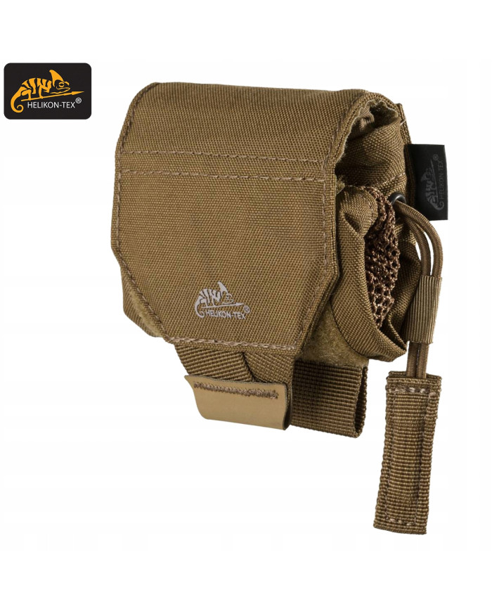 WOREK ZRZUTOWY HELIKON COMPETITION DUMP POUCH CORDURA SHADOW GREY/ BLACK A ONE SIZE MO-CDP-CD-3501A